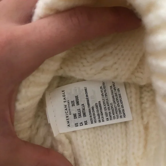 White American eagle beanie - Picture 4 of 4